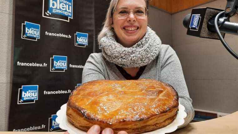 Galette and recipe with Amandine Lapouge, Amand’in Cakes in Mimizan