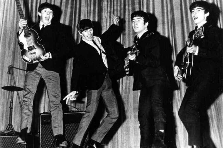 George Martin signed the Beatles for their endearing personality