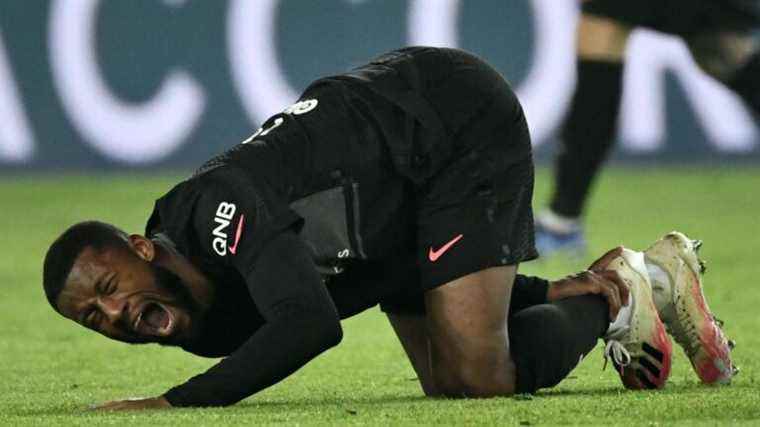 Georginio Wijnaldum out for three weeks and doubtful for the first leg against Real Madrid in the Champions League