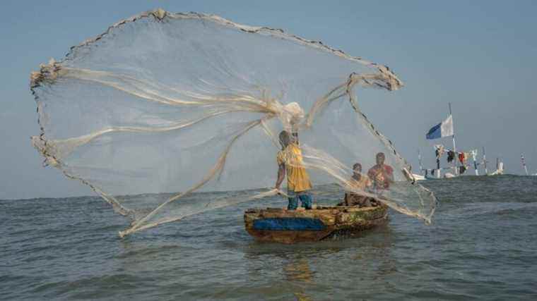 Ghana relies on fish farming to feed fish addicted population