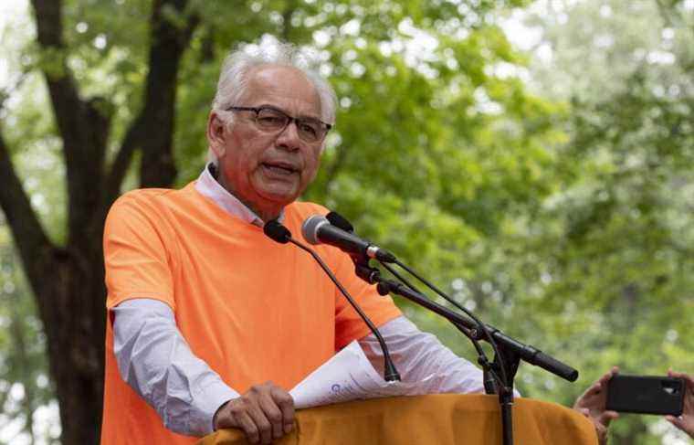 Ghislain Picard is elected for an 11th term at the head of the AFNQL