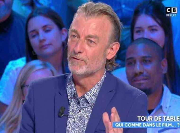 Gilles Verdez addicted to botox?  The TPMP columnist explains why he is “forced” to receive injections!