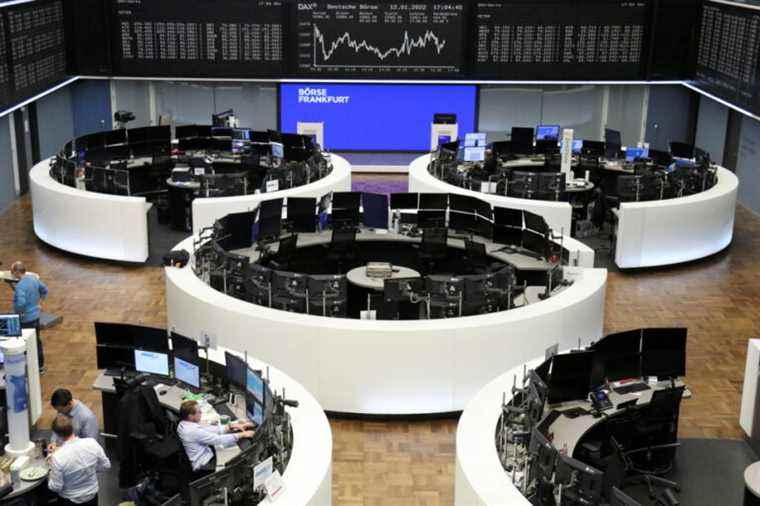 Global markets down ahead of corporate earnings