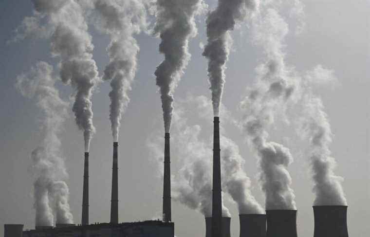 Global warming: record coal production in China