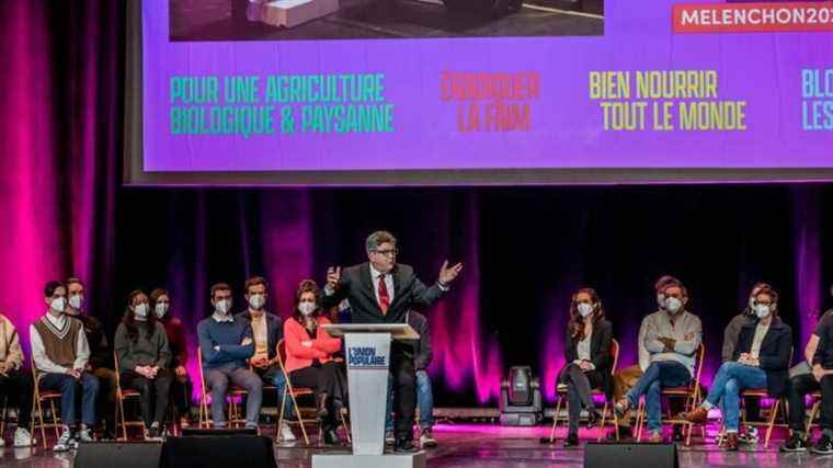 Glyphosate, intensive farming, organic… Jean-Luc Mélenchon presents his plan for food in Bordeaux