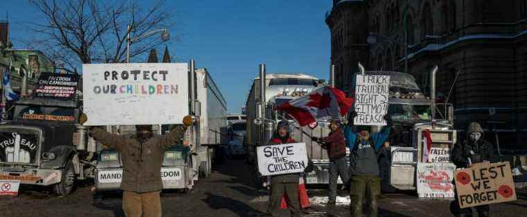 “Go home”, says the mayor of Ottawa