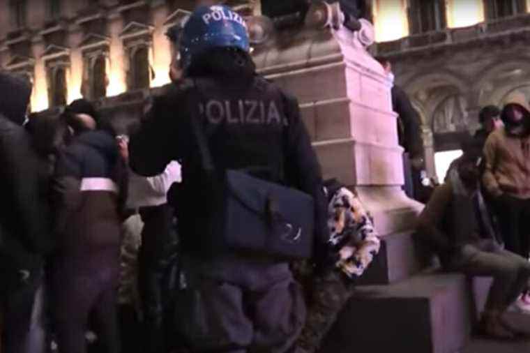 Group sexual assault in Milan on New Year’s Eve: two arrests