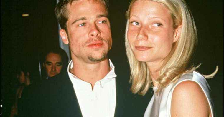 Gwyneth Paltrow and Brad Pitt: the actress assumes, “I did anything”