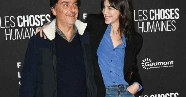 “Happy Birthday my love !”  : Charlotte Gainsbourg in celebration, she displays Yvan Attal in photo