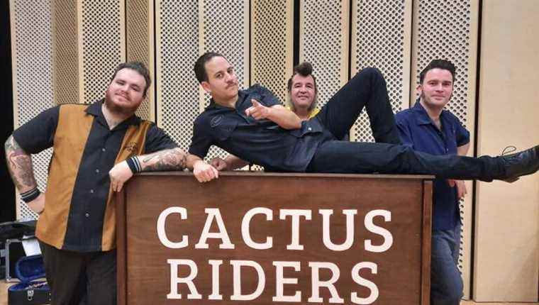 Happy New Year with the Cactus Riders: Rock’n’roll on the program!