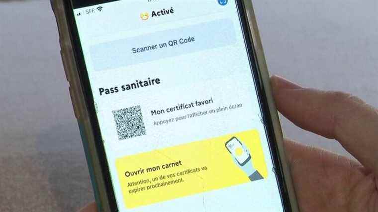 Health pass: 600,000 French people could have their code deactivated