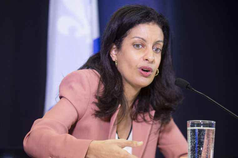 Dominique Anglade |  “Every dollar” planned for the third link will go to education and health