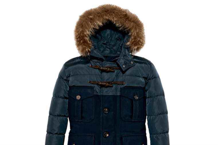 High-end coats |  Moncler gives up on fur