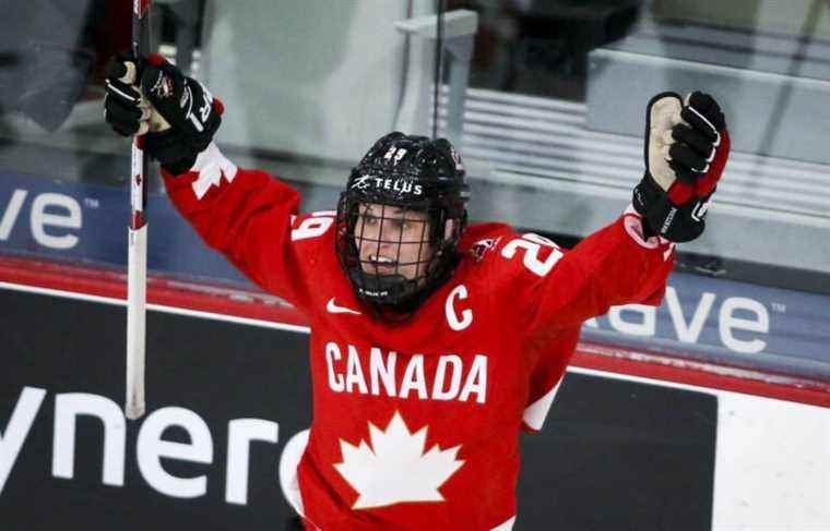 Hockey Canada unveils roster of women’s team for Beijing