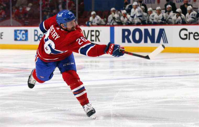 Hockey: the Habs find Jeff Petry