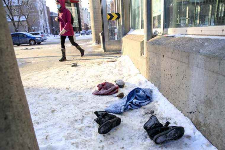 Homeless freezing to death |  “She was a very endearing woman”