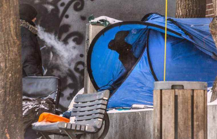 Homeless man likely froze to death Monday night in Montreal