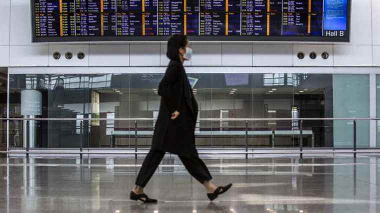 Hong Kong bans passengers from 153 countries from transiting through its airport