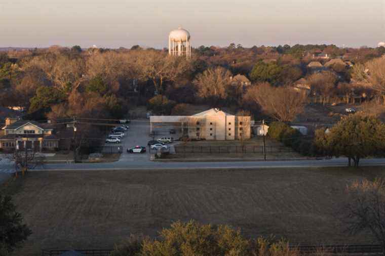 Hostage-taking in Texas |  Two arrested in UK