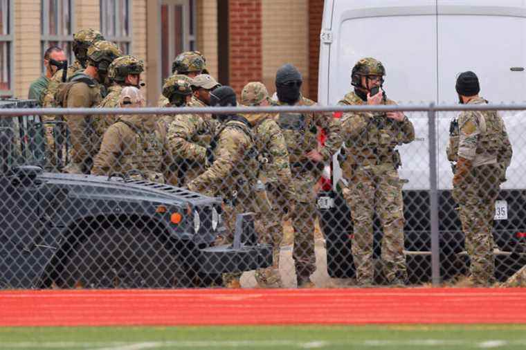 Hostage taking in a synagogue in Texas