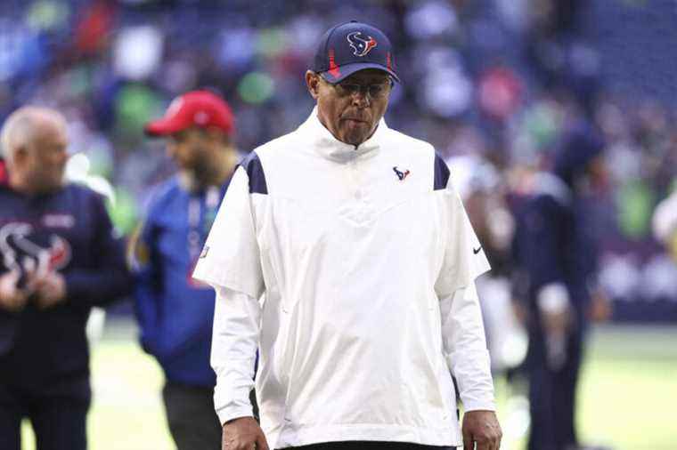 Houston Texans |  Head coach David Culley fired after one season