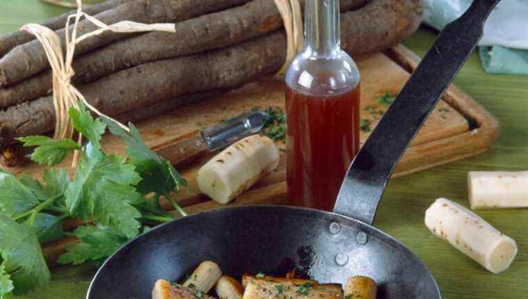 How about cooking salsify on France Bleu Alsace?