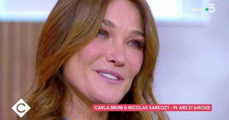 “I like that”: Carla Bruni crazy about Nicolas Sarkozy, she reveals the astonishing detail that makes her crack