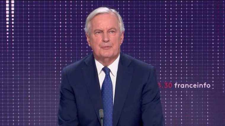 “I was European before” Emmanuel Macron, tackle Michel Barnier