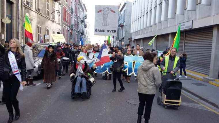 IN IMAGES – Nearly 700 people demonstrate against vaccination and the health pass in Pau