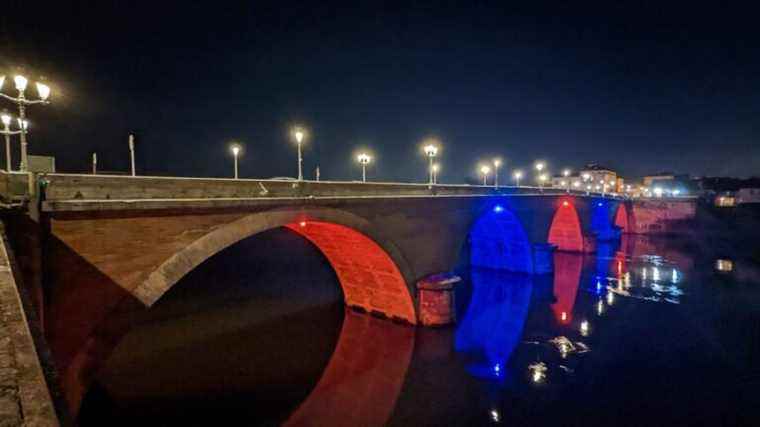 IN PICTURES – Coupe de France: Bergerac lights up in the colors of his club before the match against Saint-Etienne