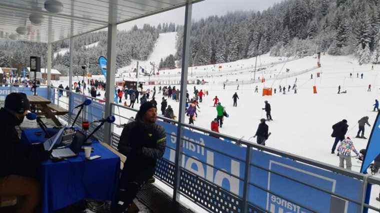 IN PICTURES – France Bleu Lorraine tests the activities of the Gérardmer ski resort