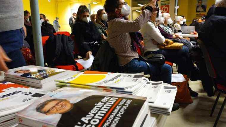 IN PICTURES – La France Insoumise galvanizes its troops from Saint-Etienne for the presidential election