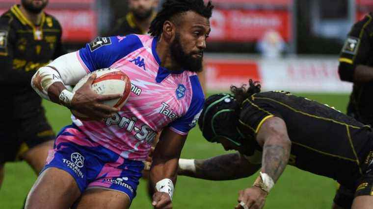 “If the law changes, vaccination will be my last option”, explains Stade Français player Waisea Nayacalevu