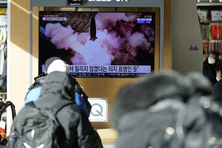 “Illegal” tests |  Washington calls on North Korea to stop firing missiles