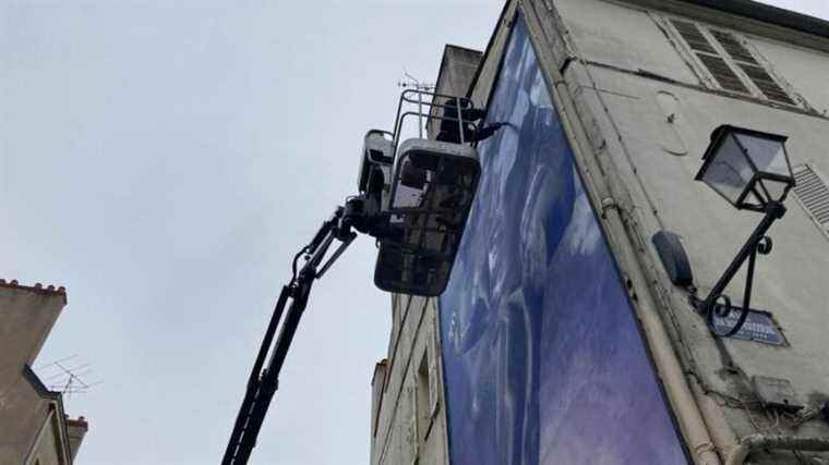 In Dijon, a new fresco arrives at the MUR, rue d’Assas