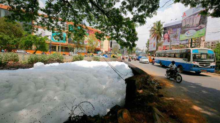 In India, residents of Bangalore tackle severe water pollution