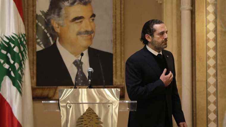 In Lebanon, the political withdrawal of Saad Hariri or the end of a family dynasty