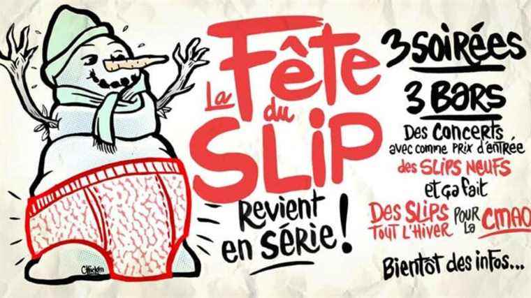 In Lille, it’s the “Fête du slip” all winter long to offer underwear to the homeless