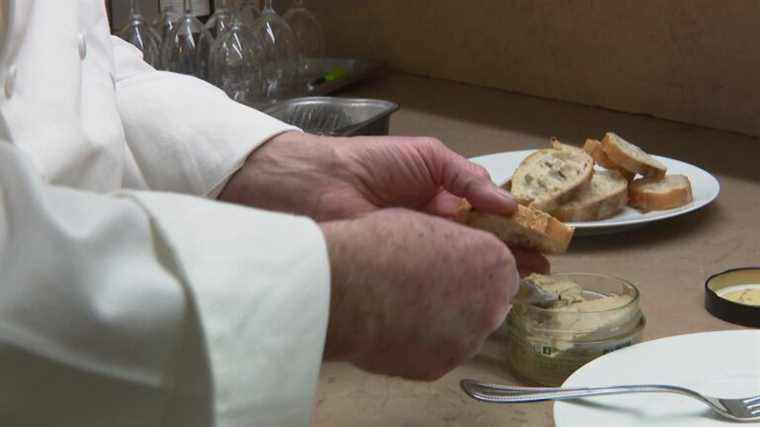 In Lyon, an English chef sells 100% vegan foie gras