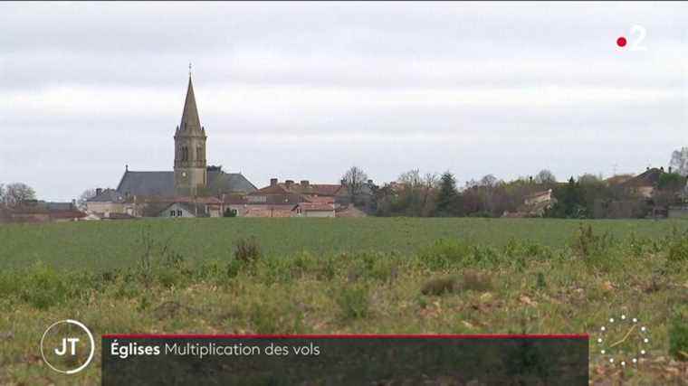 In Vienne, thefts are increasing in churches