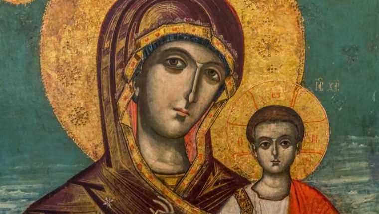 In the footsteps of Mary after Jesus