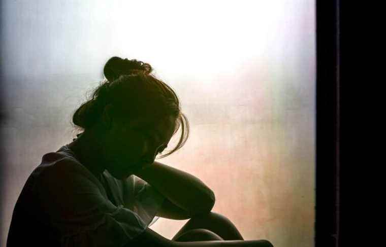 Increase in the number of young girls in the emergency room due to suicide in 2021