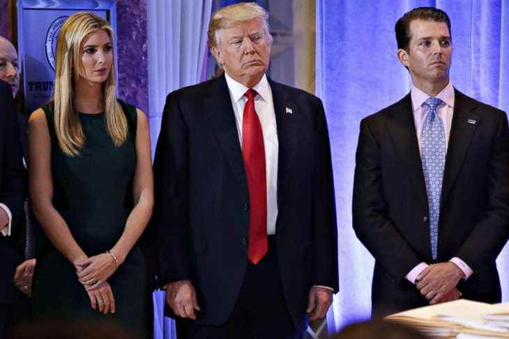 Investigation for tax fraud |  Trump, Ivanka and Donald sons summoned to appear