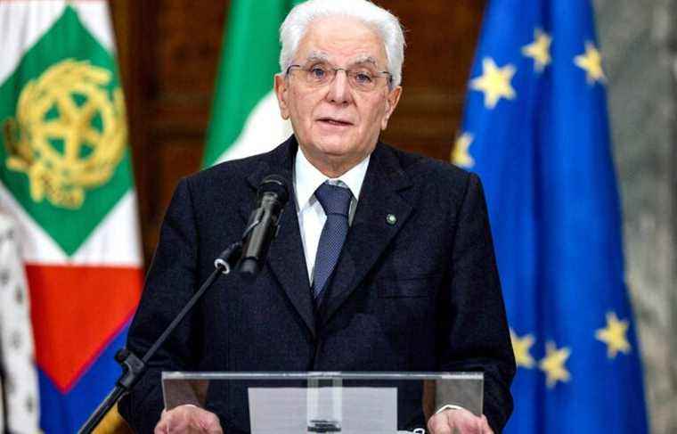 Italian President Mattarella is re-elected