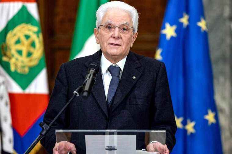 Italy |  Sergio Mattarella re-elected president