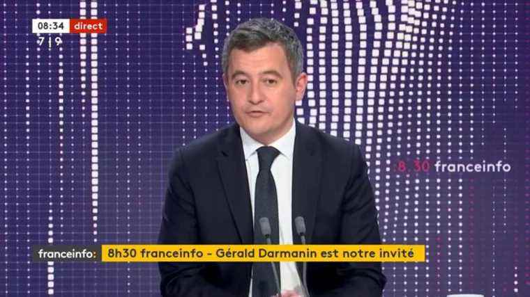 “535 facts of serious threats and around 400 complaints since July” 2021, announces Gérald Darmanin