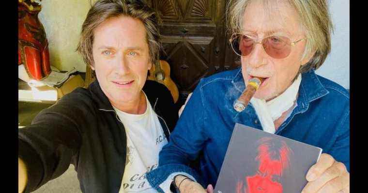 Jacques Dutronc in good shape: his son posts a photo of him dashing!