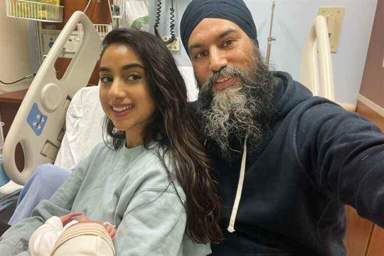 Jagmeet Singh dad |  Press