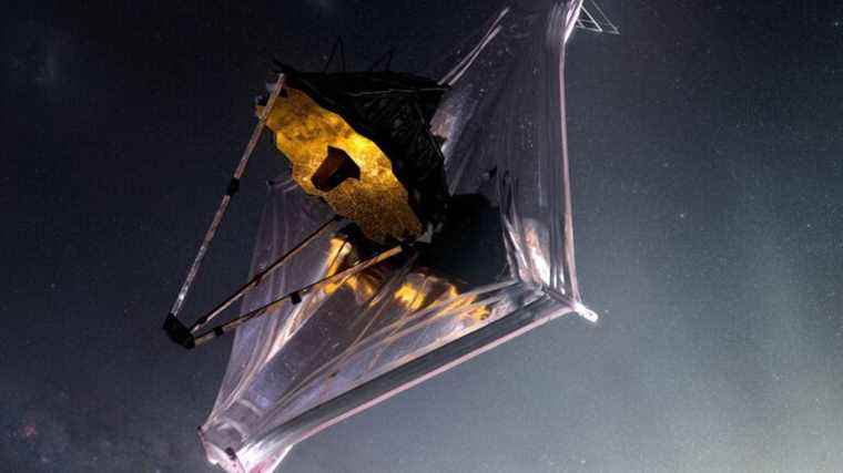 James Webb Space Telescope fully deployed successfully