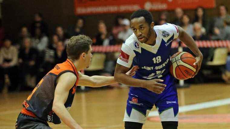 Jean-François Kebe in reinforcement at Tours Métropole Basket